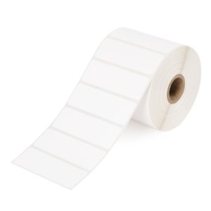 2″ x 1″ White – Direct Therma...