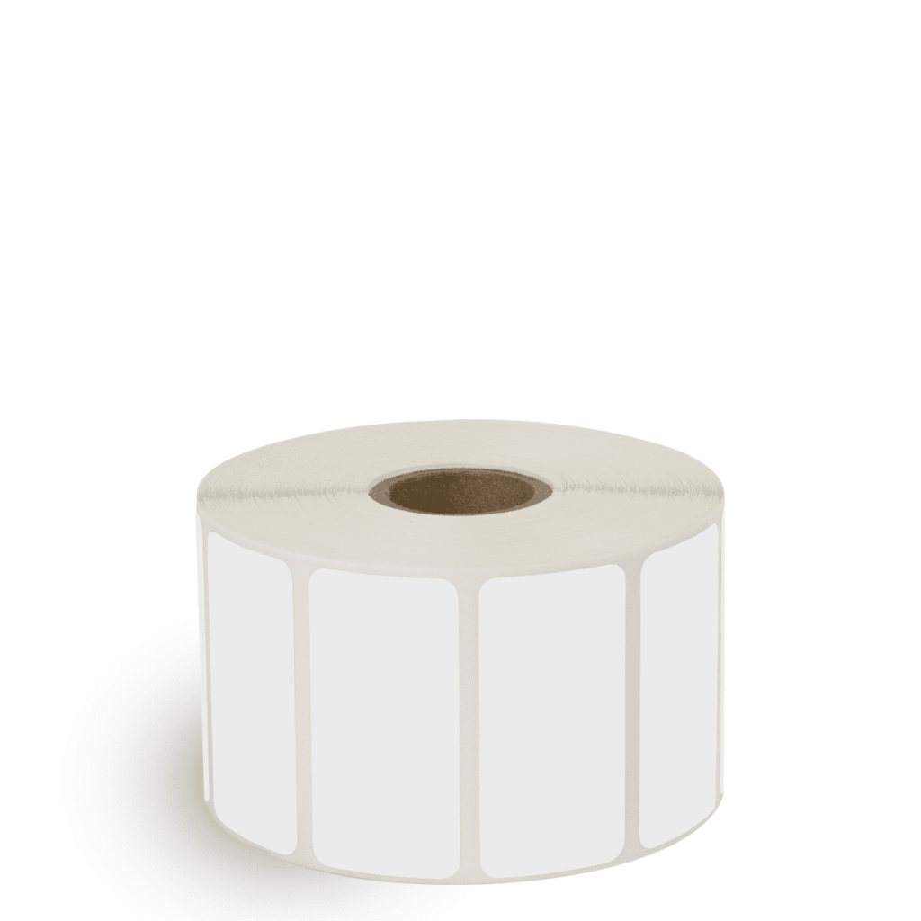 2″ x 1″ White – Thermal Trans...