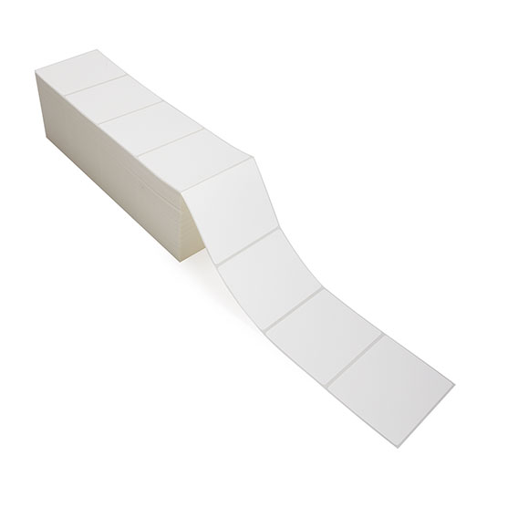 Fanfold Labels