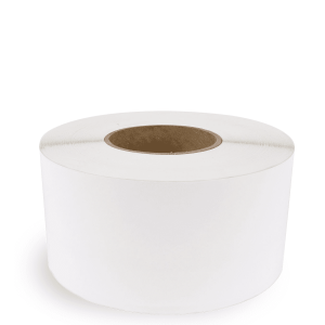 3″ Wide Continuous Feed Inkjet Labels