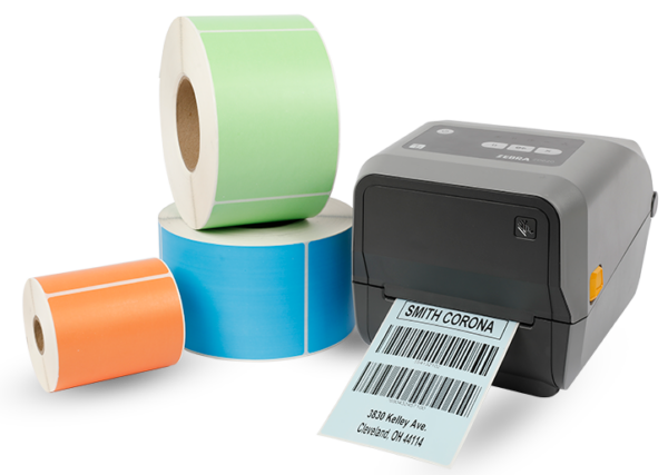 Direct Thermal vs Thermal Transfer Labels Direct Thermal vs Thermal Transfer Labels